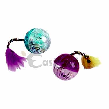 Eastland Kedi Oyuncağı Çıngıraklı Top (60 Adet)