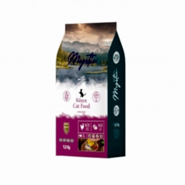 Mystic Az Tahıl Yavru Kedi Maması Tavuklu 1,5 Kg