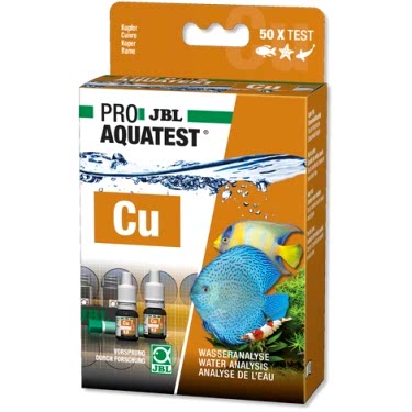 Jbl Proaqua Cu Bakır Testi