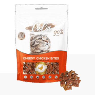 Crocus Bıtes Tavuklu Tahılsız Kedi Ödülü 80 Gr