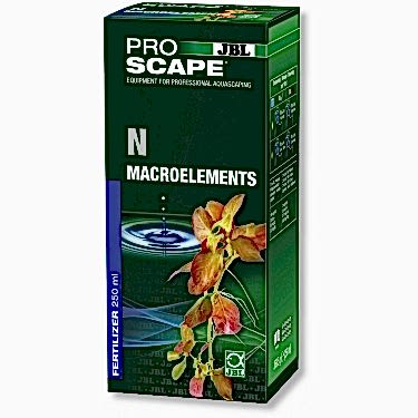 Jbl Proscape N Azot Sıvı Makroelementler 250 Ml