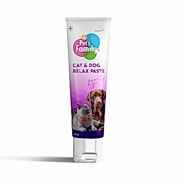 Pets Famıly Cat & Dog Relax Paste 100g