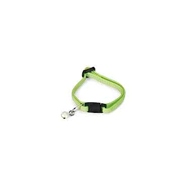 Beeztees Yavru Kedi Tasması 23 Cm Yeşil