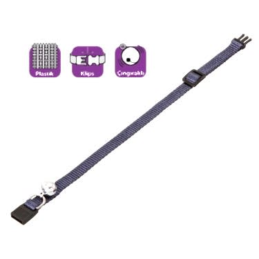 Karlıe Boyun Tasma Çıng. 30 Cm Koyu Mavi