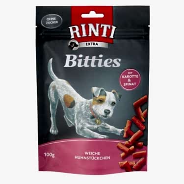 Rıntı Ex. Bittıes Havuç+ıspanak Köpeködül 100 G
