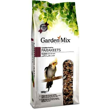 Gardenmix Platin Paraket Yemi 1kg