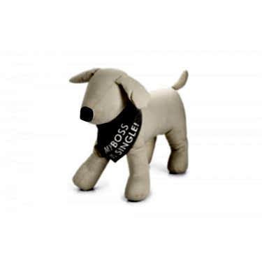 Beeztees Bandana Boyun Tasması Gri 28*25 Cm Medium