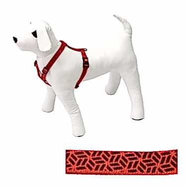 Karlıe Art Sp.plus Ayarl. Göğ.tasma 25-40cm 10mm