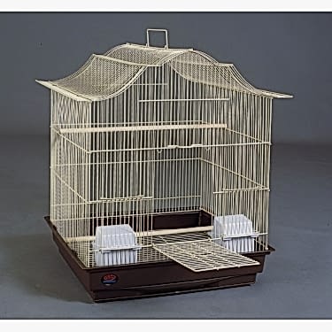 Dayang Şekilli Kafes Pirinç 47 X 36 X 55