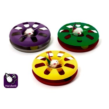 Karlıe Kedi Oyuncağı 24cm