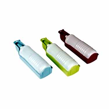 Karlıe Plastik Taşınabilir Suluk Çok Renkli