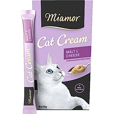 Mıamor Cream Malt-peynir Kedi Ödülü 6x15 G