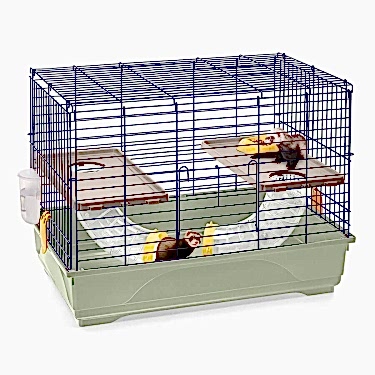 Imac Ferret Flat Gelincik Kafesi 80x48,5x60,5cm