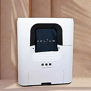 Aclıum Otomatik Kedi Tuvaleti 55x57x65cm