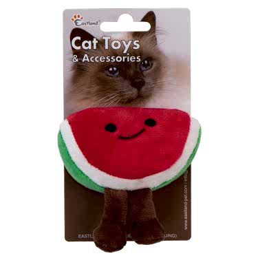 Eastland Catnipli Hışırtılı Peluş Karpuz 8,5cm