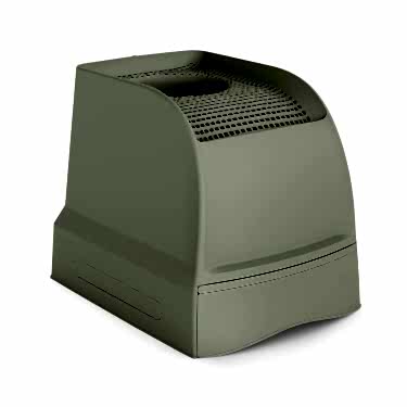 Imac Frıda-new Üstten Giriş Kedi Tuv.petrol Mavisi 56x40x43,5cm