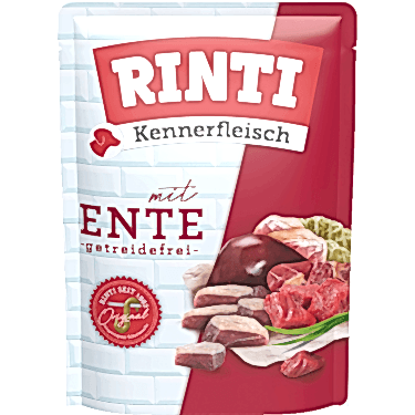 Rıntı Ördekli Pouch Köpek Maması 400g