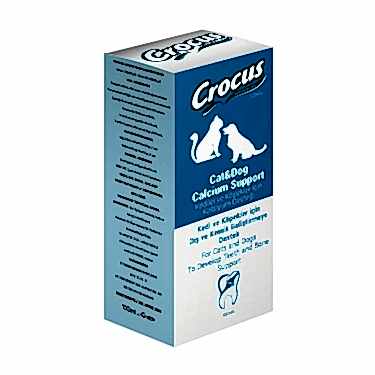 Crocus Kedi&köpek Kalsiyum Destek 100ml 4+6