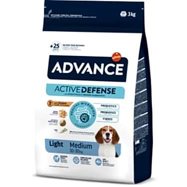 Advance Dog Medıum Lıght 3 Kg