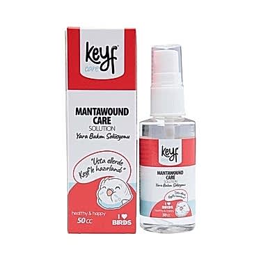Keyf Kuş Yara Bakım Spreyi 50 Cc