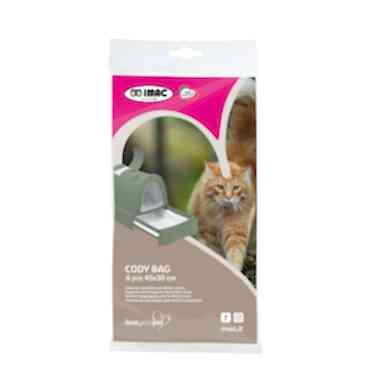 Imac Cody Bag 6x10 Pcs Kedi Tuvaleti Torbası