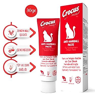 Crocus Anti Hairball Kedi Malt Macunu 30 Gram