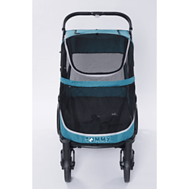 Tommy Evcil Hayvan Arabası Turkuaz 112*65*100cm Max 40kg