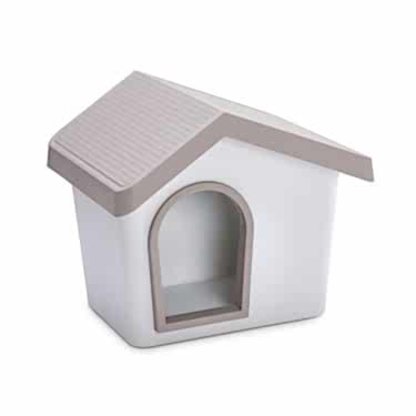 Imac Zeus 50 Evcil Hayvan Evi Bej/beyaz 53x46x47,6cm