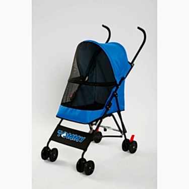 Tommy Evcil Hayvan Arabası Mavi 76.5*44*99cm Max 15kg