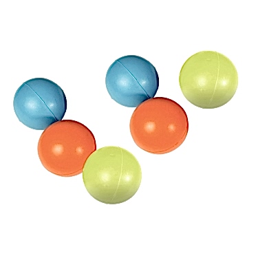 Karlıe   Köpekler İçin Top Çok Renkli 7.5