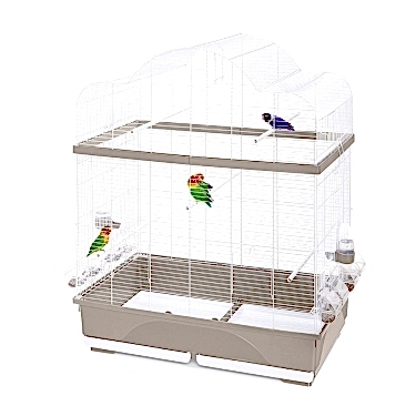 Imac Gınevra Kuş Kafesi Bej/beyaz 79,5x48,5x94cm