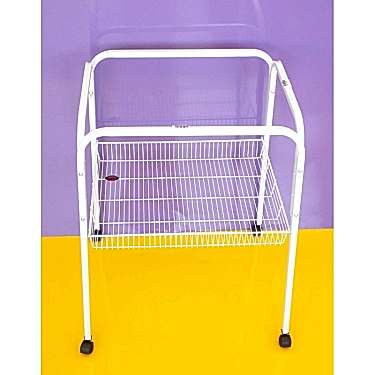 Dayang Kafes Ayaklığı Beyaz 57x43x70 Cm