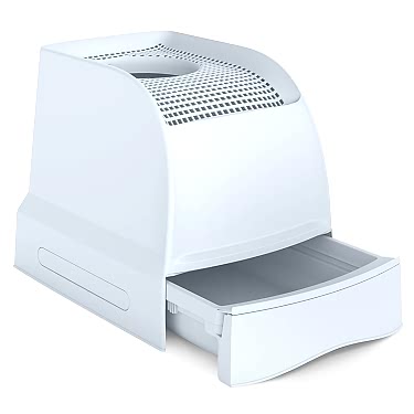 Imac Frıda - New Üstten Girişli Kedi Tuvaleti Bej 56x40x43,5cm