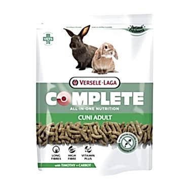 Versele Laga Complete Cunı Adult Yetişkin Tavşan Pelet Yem 500g