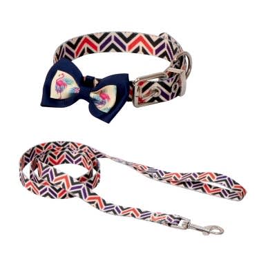 Eastland Papyonlu Boyun Tasma 20mm 40-50 Cm + Uzatma 120cm Balık Desenli