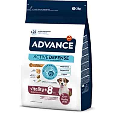 Advance Dog Mını Senıor 3 Kg