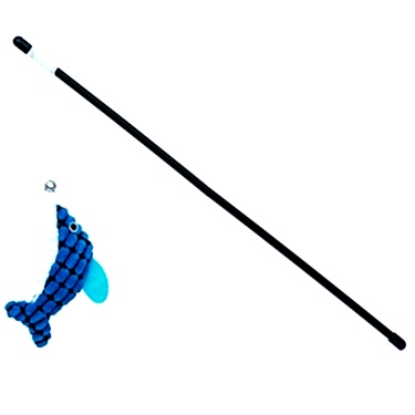 Eastland Kedi Otlu Peluş Balık Kedi Oltası 45 Cm