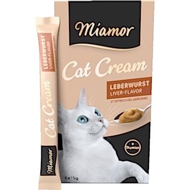 Mıamor Cream Ciğerli Kedi Ödülü 6x15 G