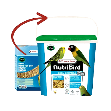 Versele Laga Nb Dry Eggfood Small Parakeets 4kg