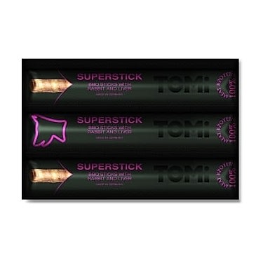 Tomi Köpek Stick Tavşan Ve Ciğer Bbq 3lü 10grx3 30gr