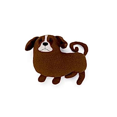 Karlıe Köpek Figürlü Peluş Evcil Hayvan Oyuncağı