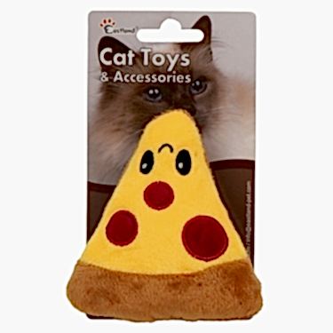 Eastland Catnipli Hışırtılı Peluş Pizza 11cm