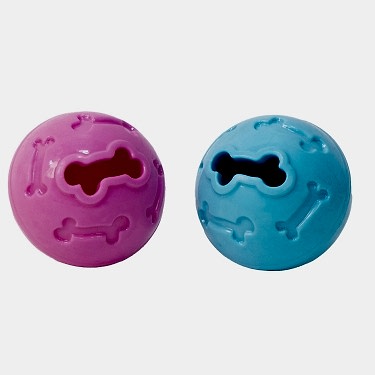 Eastland Plastik Köpek Çiğneme Ödül Hazneli Çap 7 Cm