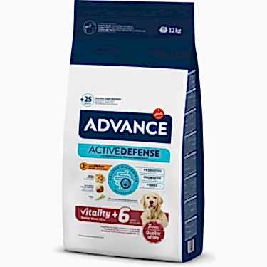 Advance Dog Maxı Senıor +6 Vıtalıty 12kg