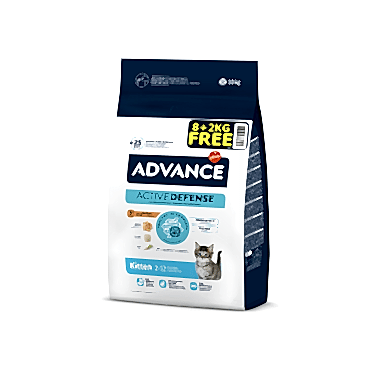 Advance Cat Kıtten Chıcken & Rıce 8+2 Bonus Paket