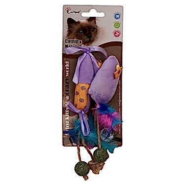 Eastland Matatabi Ve Catnipli Peluş Fare Ve Şekerl