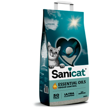 Sanicat Essential Oils Yasemin Kokulu Kedi Kumu 10 Kg