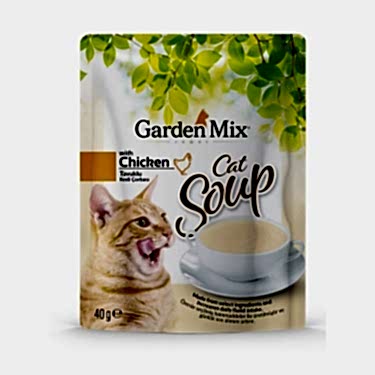Gardenmix Tavuklu Kedi Çorbası 40gr