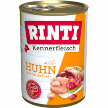 Rıntı Tavuklu Gurme Konserve Köpek Maması 400g