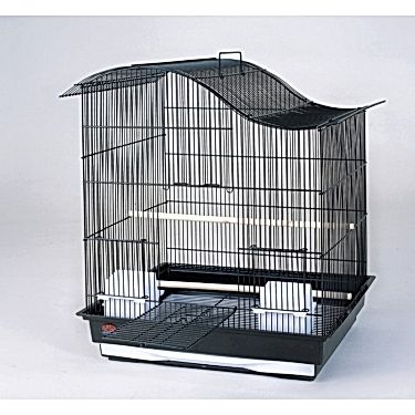 Dayang Şekilli Kafes 47.5x36x55cm Siyah